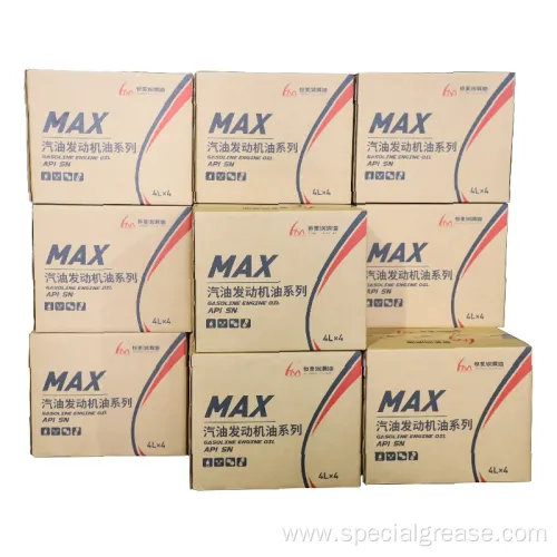 Good Price Max8 Fully Synthetic 5W30 Gasoline Engine Oil Motor Oil